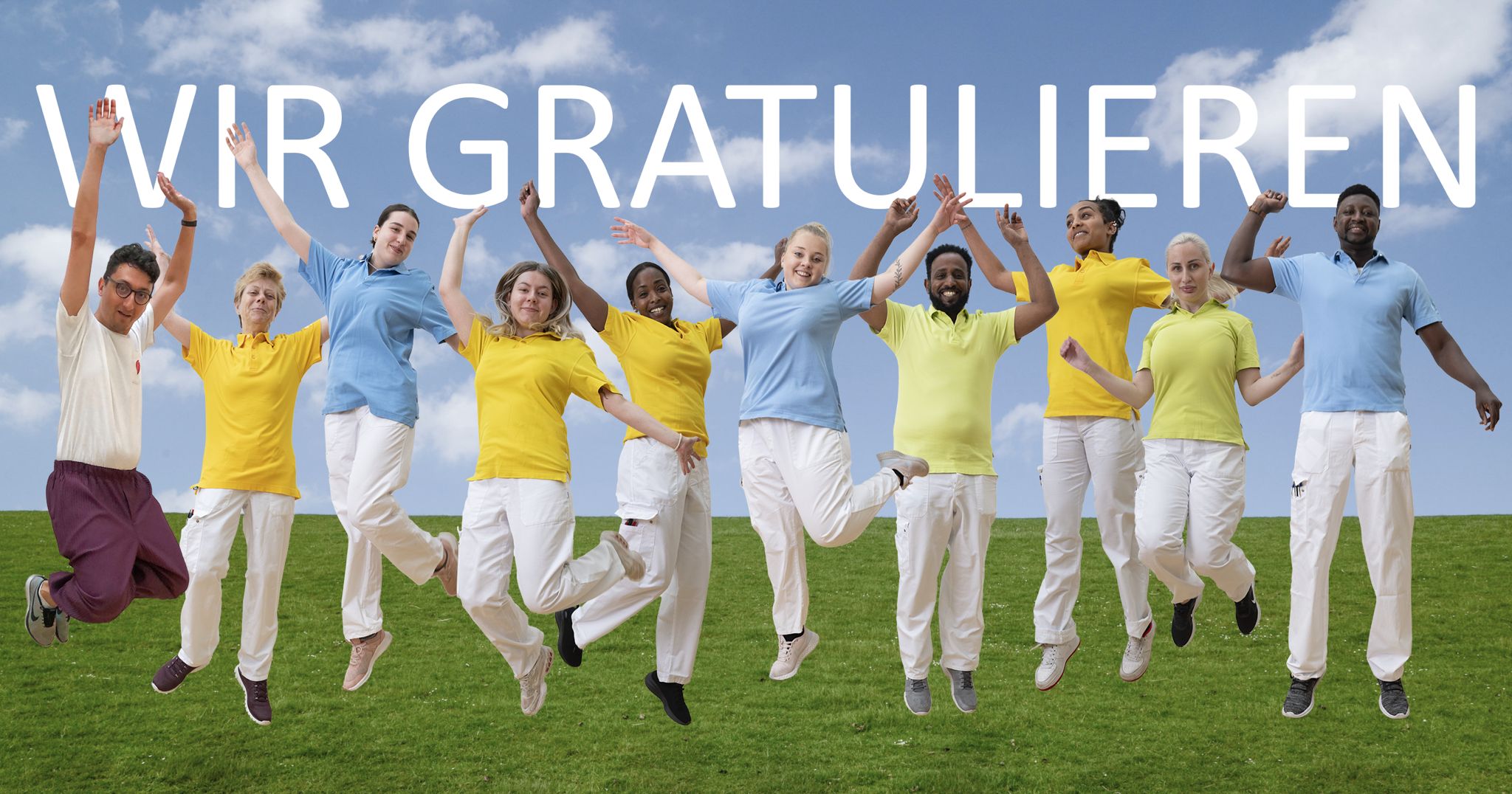 Gratulation Lernende